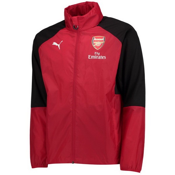 Windjacke Arsenal 2019-20 Rote Schwarz